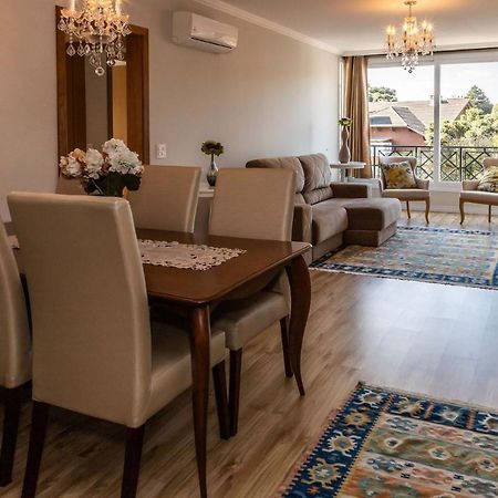 Апартаменты Locar-In Gramado - 200 M Da Rua Coberta Экстерьер фото