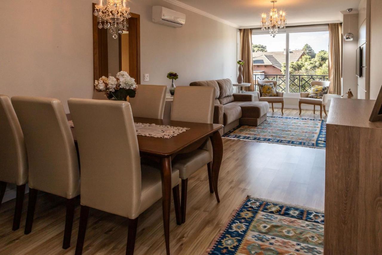 Апартаменты Locar-In Gramado - 200 M Da Rua Coberta Экстерьер фото