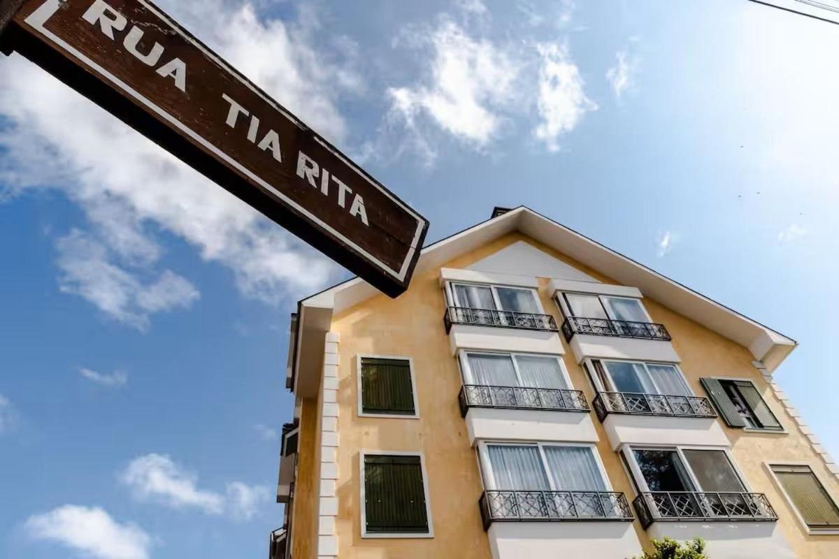 Апартаменты Locar-In Gramado - 200 M Da Rua Coberta Экстерьер фото