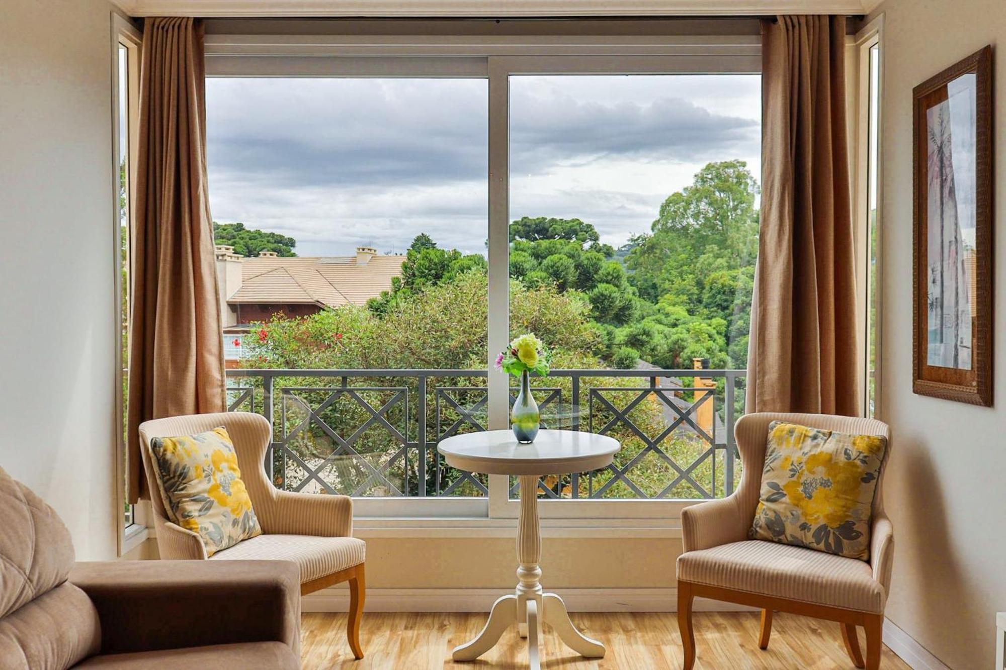 Апартаменты Locar-In Gramado - 200 M Da Rua Coberta Экстерьер фото