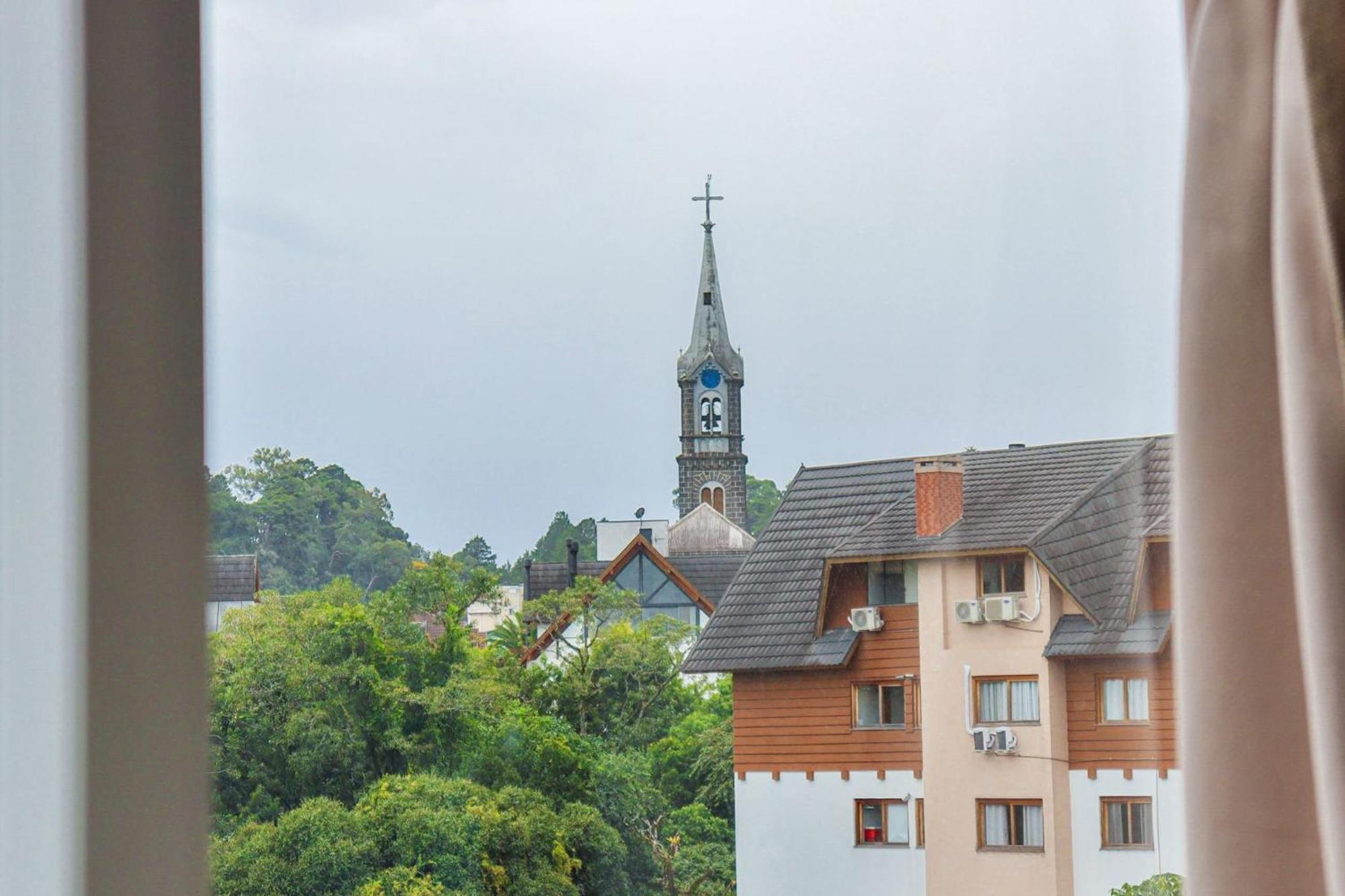 Апартаменты Locar-In Gramado - 200 M Da Rua Coberta Экстерьер фото