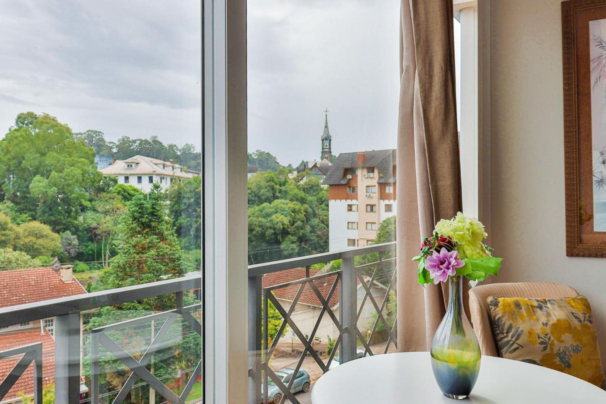 Апартаменты Locar-In Gramado - 200 M Da Rua Coberta Экстерьер фото